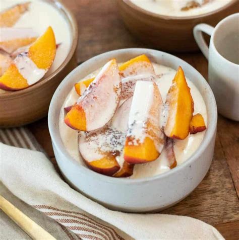 creamy_peatches|Old Fashioned Peaches and Cream Dessert